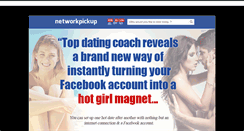 Desktop Screenshot of networkpickup.com