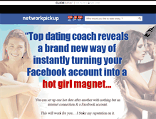 Tablet Screenshot of networkpickup.com